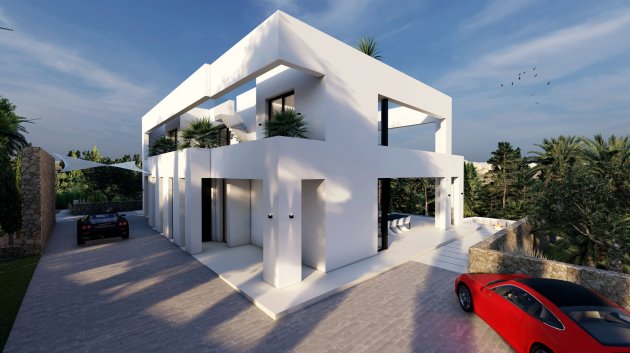 Obra nueva - Chalets -
Benisa