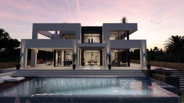 Obra nueva - Chalets -
Benisa