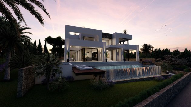 Obra nueva - Chalets -
Benisa