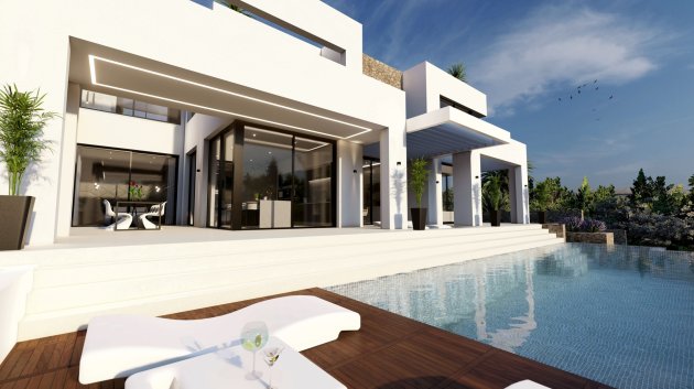 Obra nueva - Chalets -
Benisa