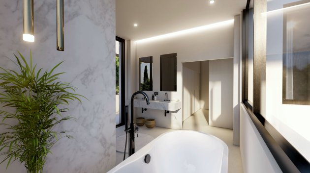 Obra nueva - Chalets -
Benisa