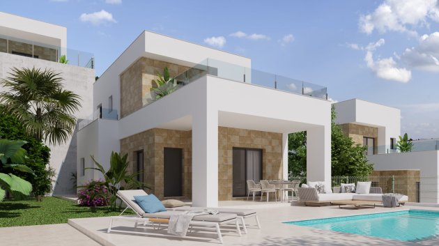 Obra nueva - Chalets -
Polop