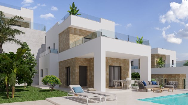 Obra nueva - Chalets -
Polop