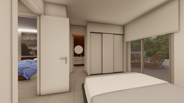 Obra nueva - Chalets -
Daya Nueva