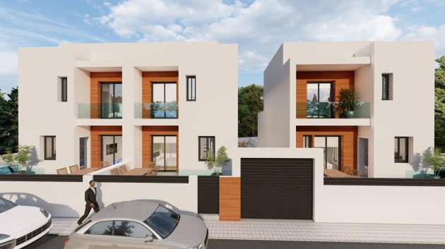 Obra nueva - Chalets -
Daya Nueva