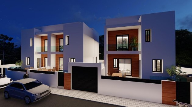 Obra nueva - Chalets -
Daya Nueva