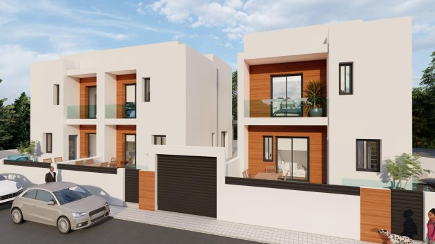Obra nueva - Chalets -
Daya Nueva