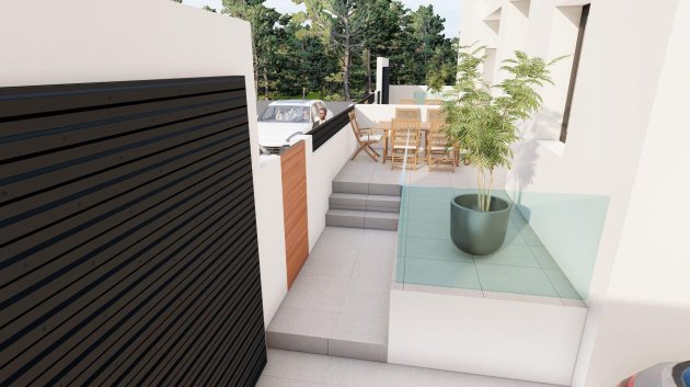 Obra nueva - Chalets -
Daya Nueva