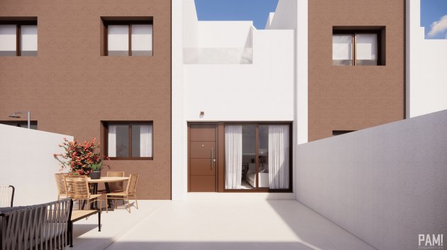 Obra nueva - Adosado -
Pilar de la Horadada