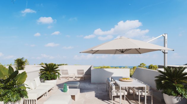 Obra nueva - Adosado -
Pilar de la Horadada