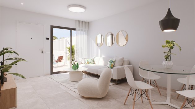 Obra nueva - Adosado -
Pilar de la Horadada