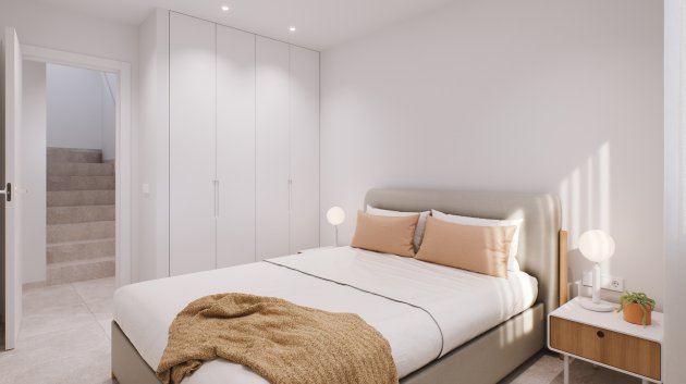 Obra nueva - Adosado -
Pilar de la Horadada