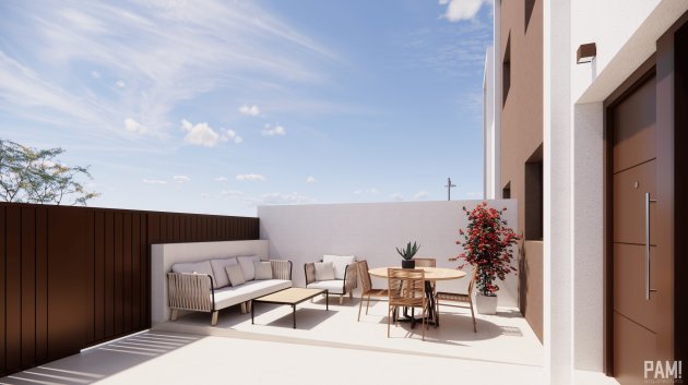 Obra nueva - Adosado -
Pilar de la Horadada