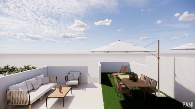 Obra nueva - Adosado -
Pilar de la Horadada