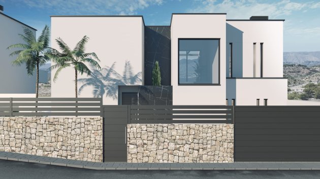 Obra nueva - Chalets -
Finestrat