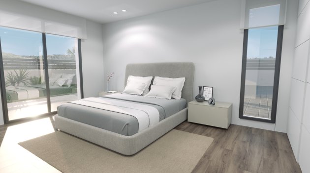 Obra nueva - Chalets -
Finestrat