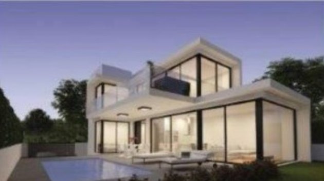 Obra nueva - Chalets -
Orihuela Costa