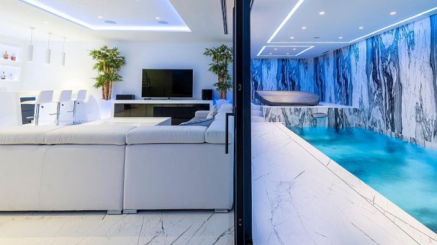 Obra nueva - Chalets -
Calpe