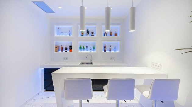 Obra nueva - Chalets -
Calpe