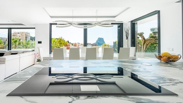 Obra nueva - Chalets -
Calpe