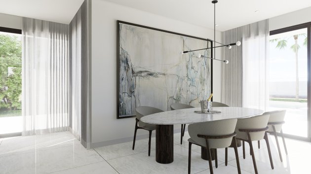 Nouvelle construction - Villa -
Orichuela Costa