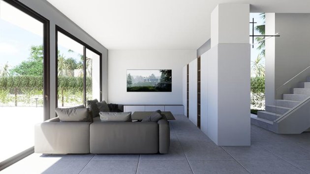 Nouvelle construction - Villa -
Orichuela Costa