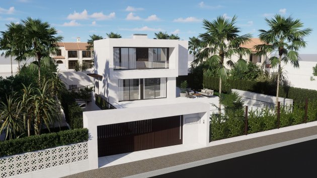 Nouvelle construction - Villa -
Orichuela Costa