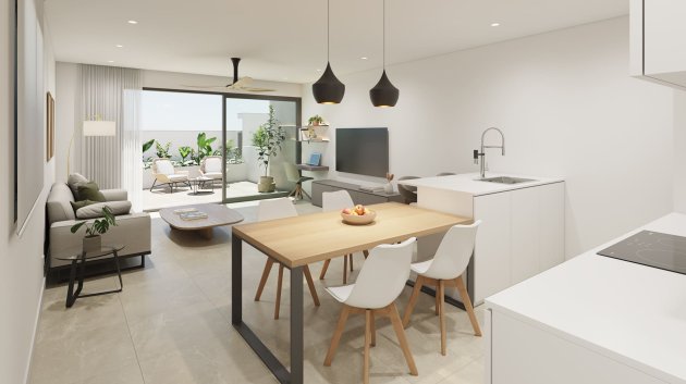 New Build - Apartments -
Pilar de la Horadada