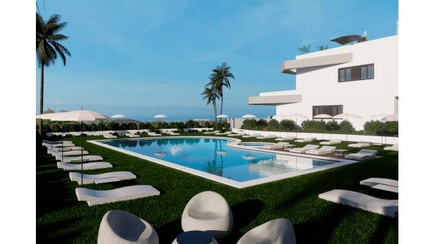Nouvelle construction - Bungalow -
Finestrat