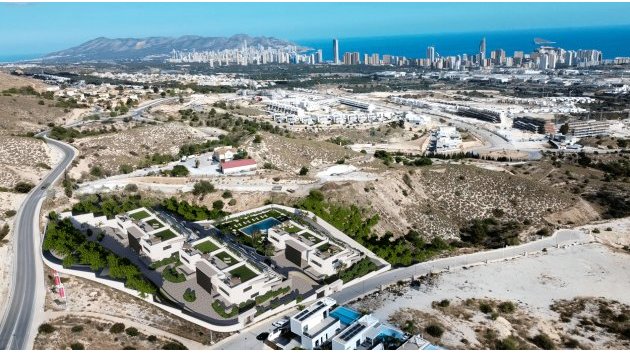 Nouvelle construction - Bungalow -
Finestrat