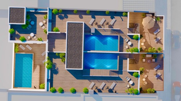 Obra nueva - Ático -
Torrevieja
