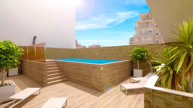 Obra nueva - Ático -
Torrevieja