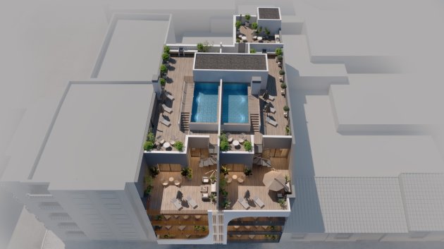 Obra nueva - Ático -
Torrevieja