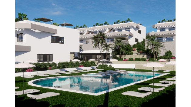Nouvelle construction - Bungalow -
Finestrat