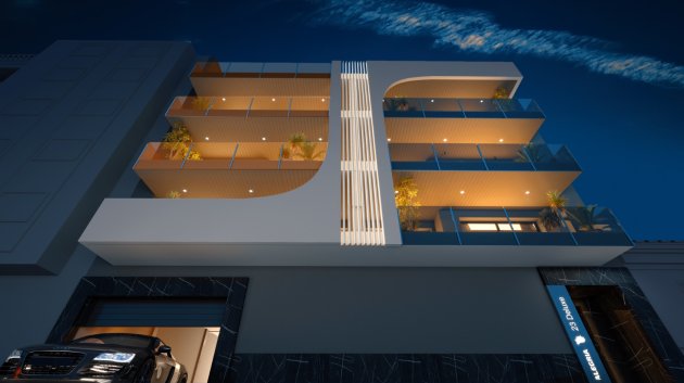 Obra nueva - Ático -
Torrevieja