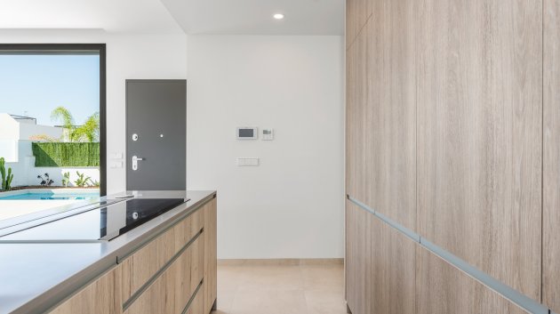 Obra nueva - Chalets -
San Javier