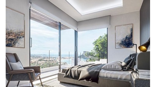 Obra nueva - Chalets -
Calpe