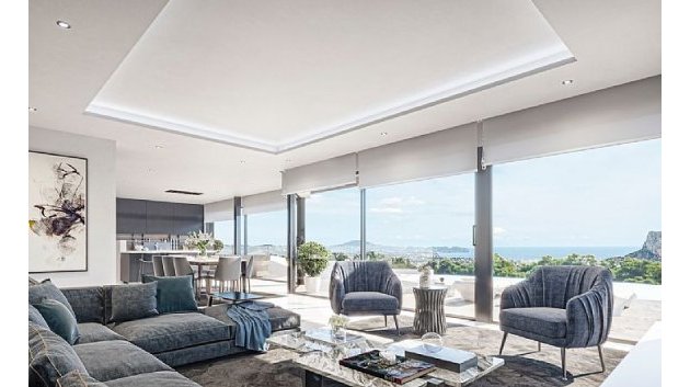 Obra nueva - Chalets -
Calpe