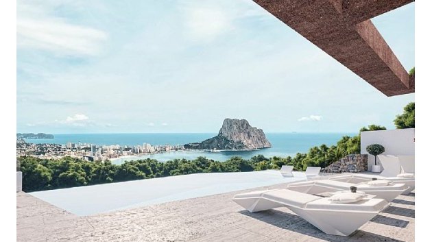 Obra nueva - Chalets -
Calpe