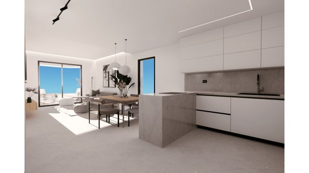Obra nueva - Ático -
Finestrat