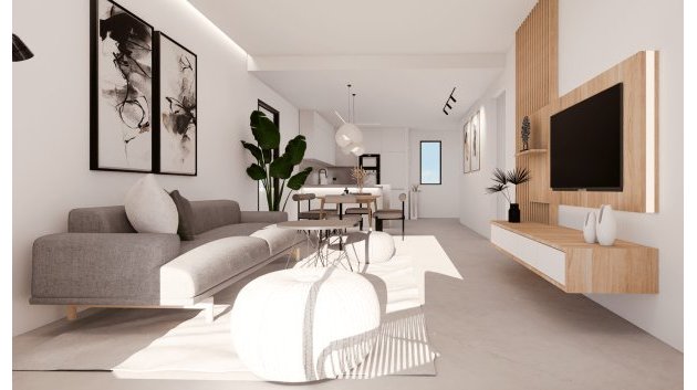 Obra nueva - Ático -
Finestrat