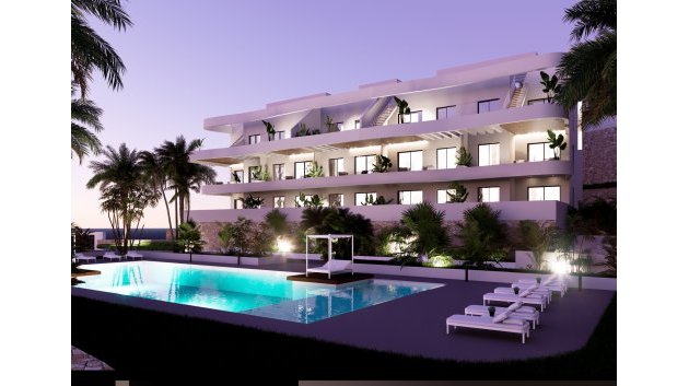 Obra nueva - Ático -
Finestrat