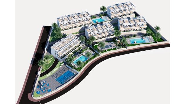 Obra nueva - Ático -
Finestrat