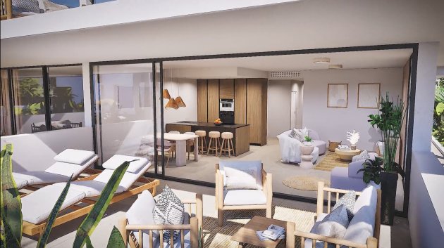 New Build - Apartments -
Islas Menores