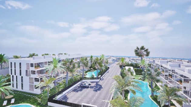 New Build - Apartments -
Islas Menores