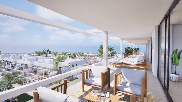 New Build - Apartments -
Islas Menores