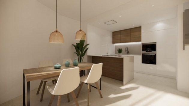Nouvelle construction - Villa -
San Fulgencio