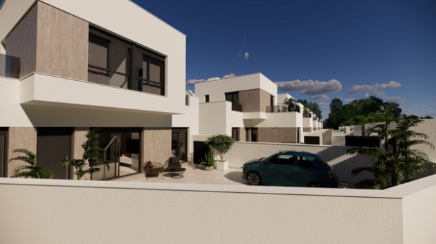 Nouvelle construction - Villa -
San Fulgencio