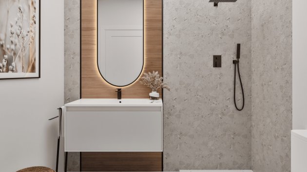 Nouvelle construction - Appartements -
San Miguel de Salinas