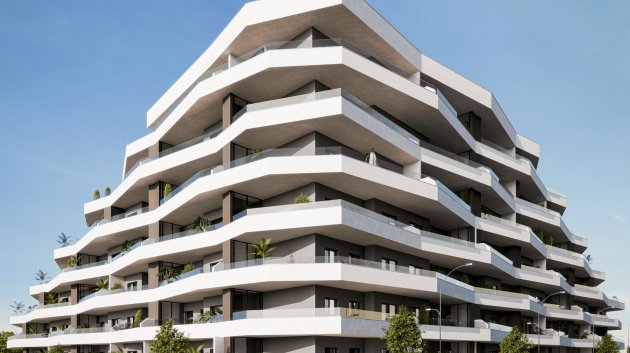Nouvelle construction - Appartements -
San Miguel de Salinas